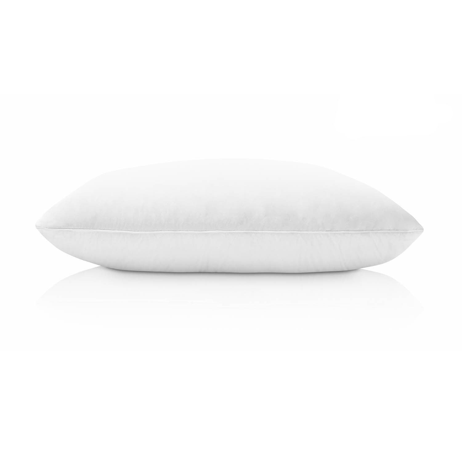 Almohada Z Cotton Encased Feather + Down Blend - Lunela