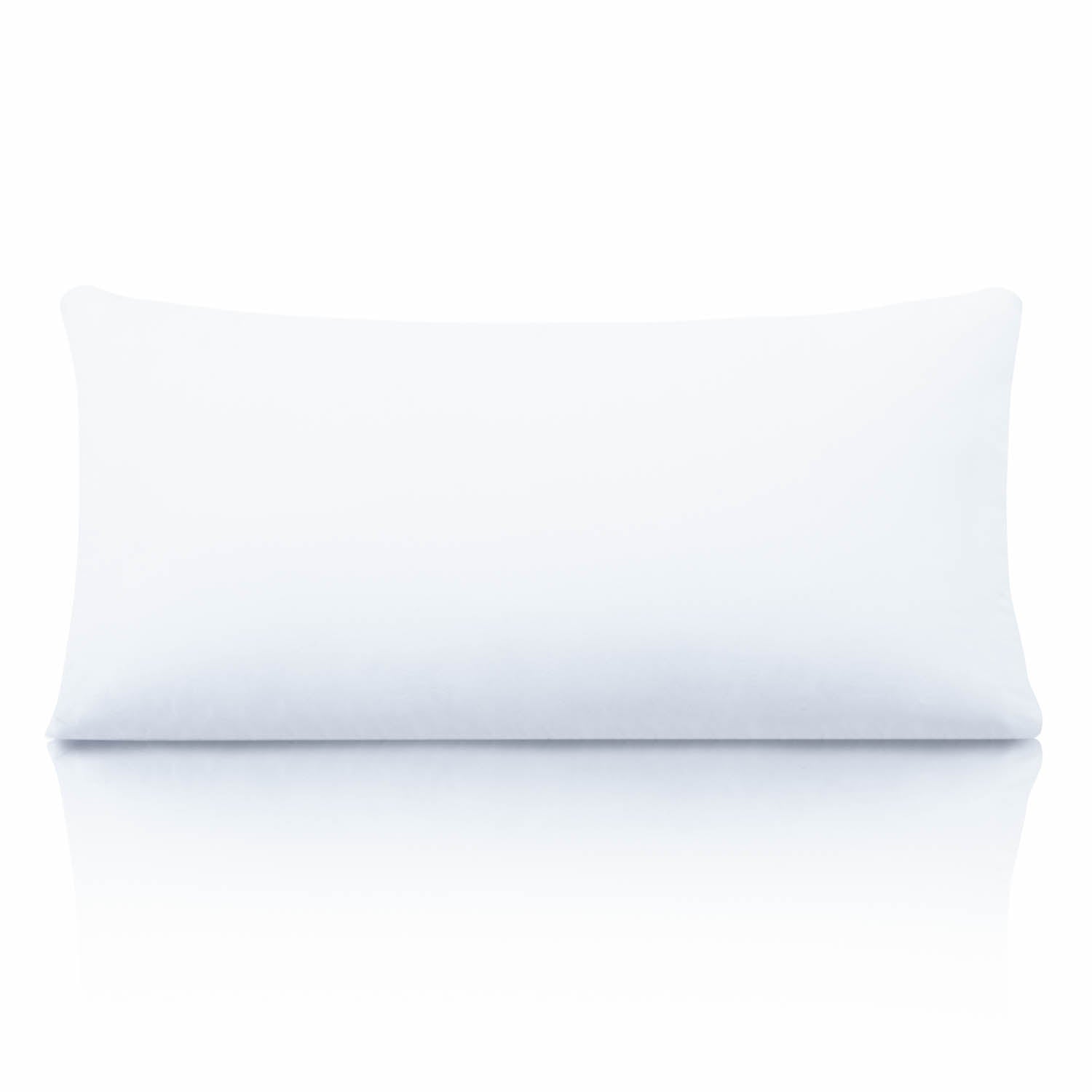 Almohada Z Cotton Encased Feather + Down Blend - Lunela