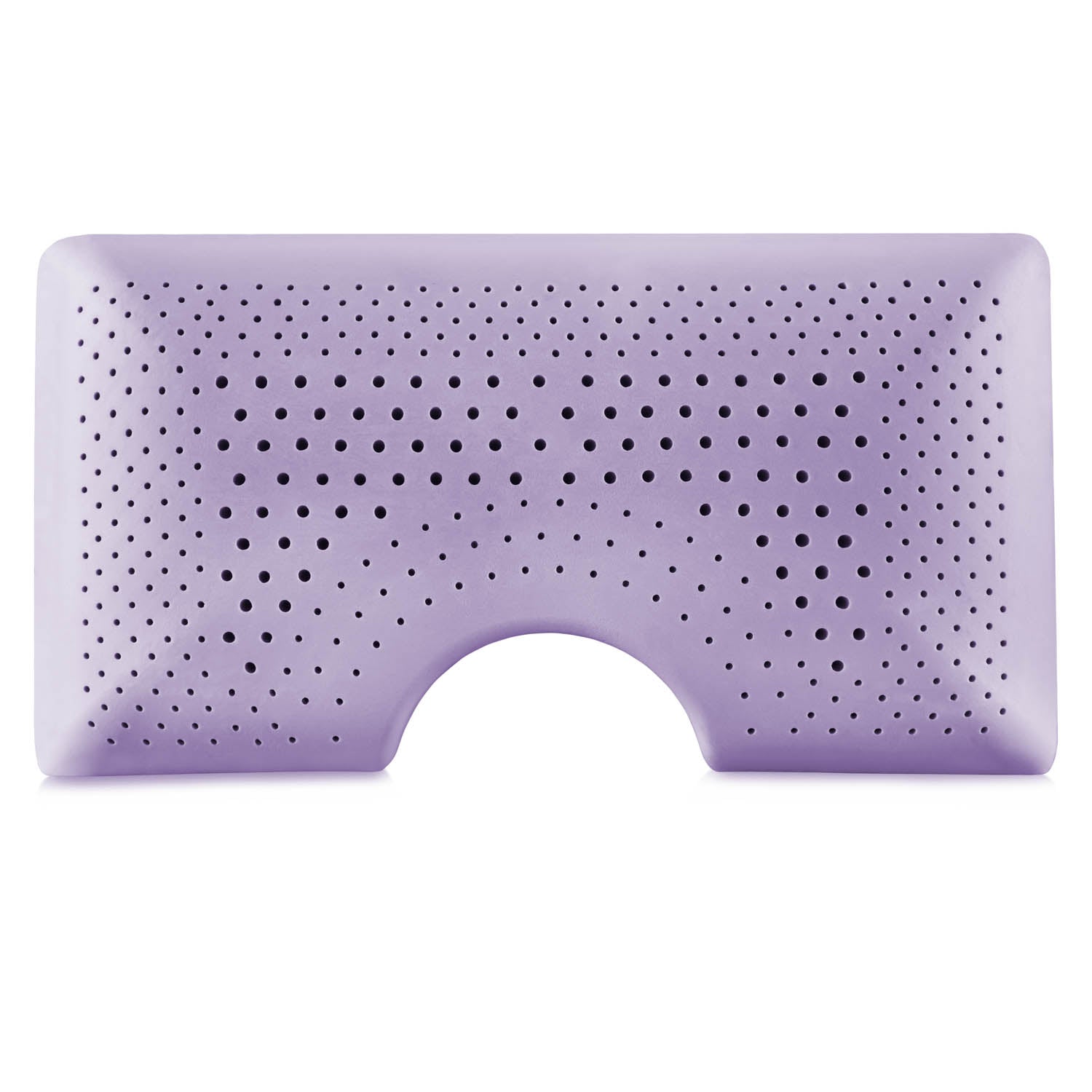 Almohada Z Shoulder Cutout Zoned Lavender - Lunela