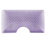 Almohada Z Shoulder Cutout Zoned Lavender - Lunela