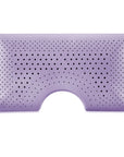 Almohada Z Shoulder Cutout Zoned Lavender - Lunela