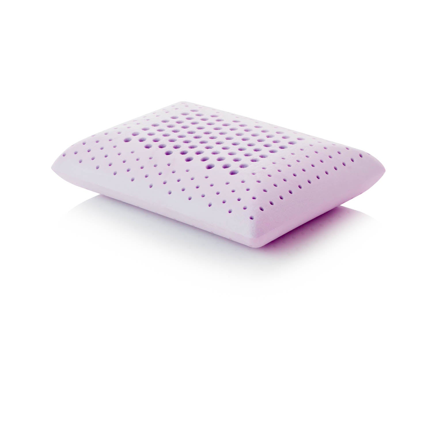 Almohada Zoned Dough Lavender Travel - Lunela