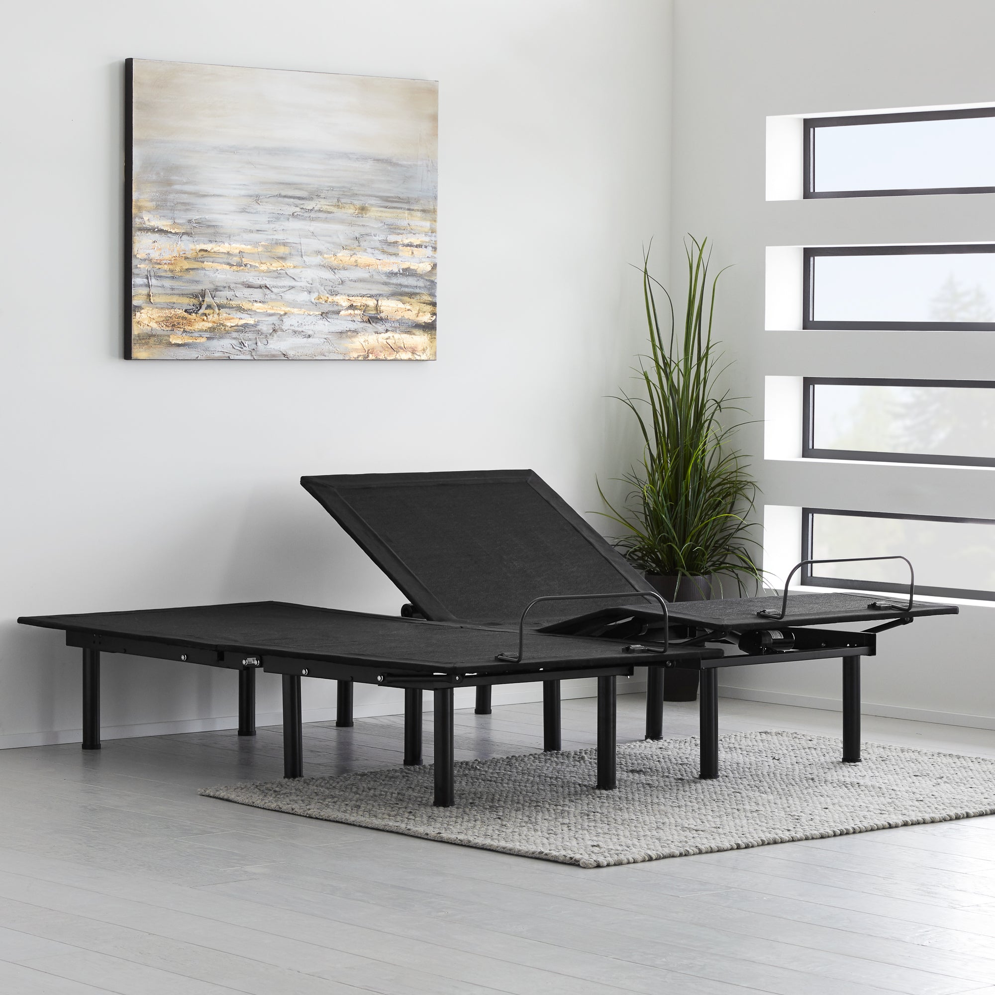 E255 Structures Cama Eléctrica Ajustable - Lunela