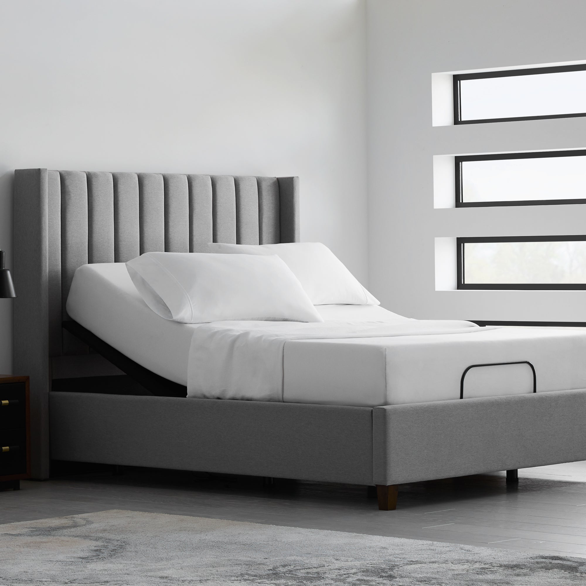 E255 Structures Cama Eléctrica Ajustable - Lunela