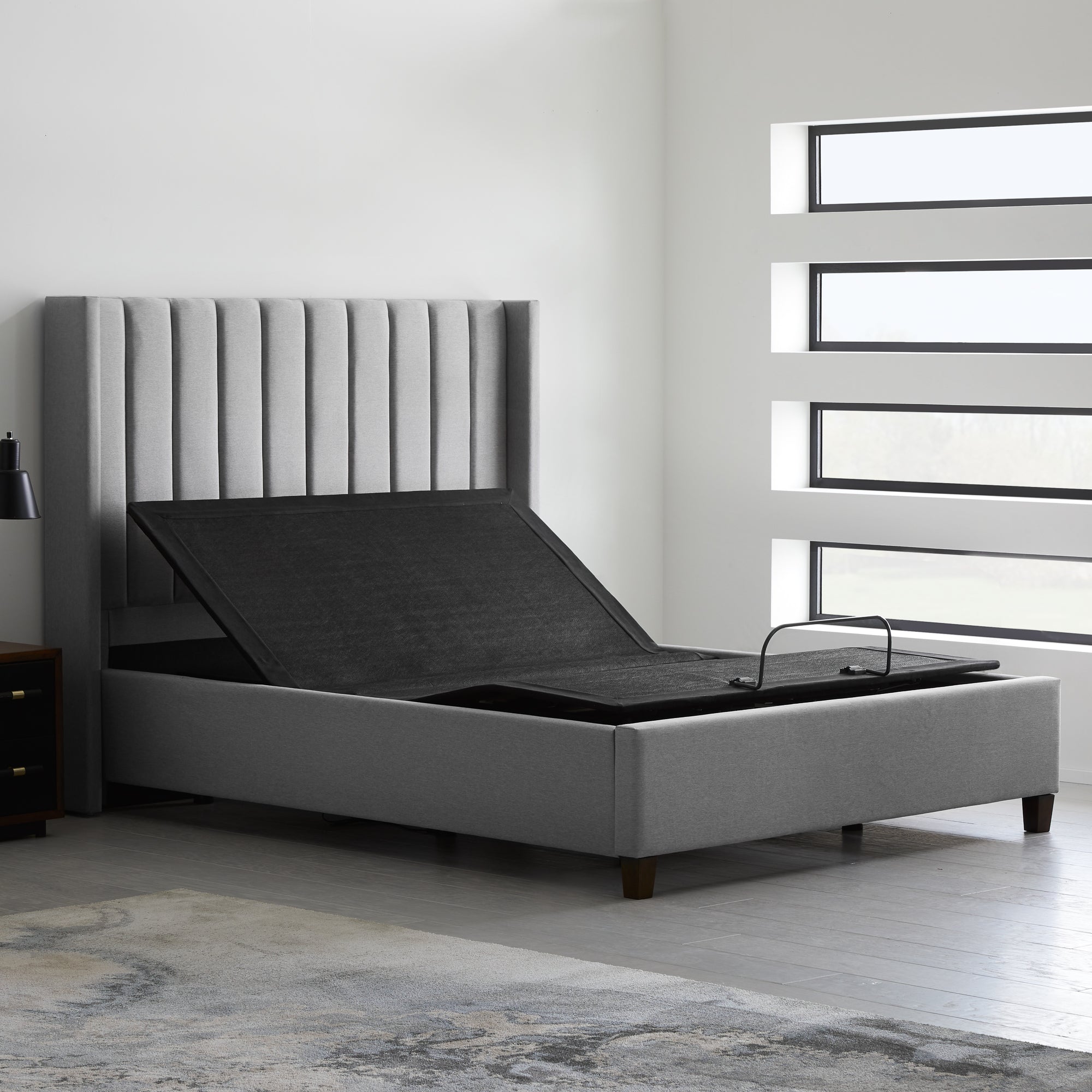 E255 Structures Cama Eléctrica Ajustable - Lunela
