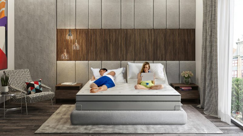 Instant Comfort S7 Number Bed® Colchón - Lunela