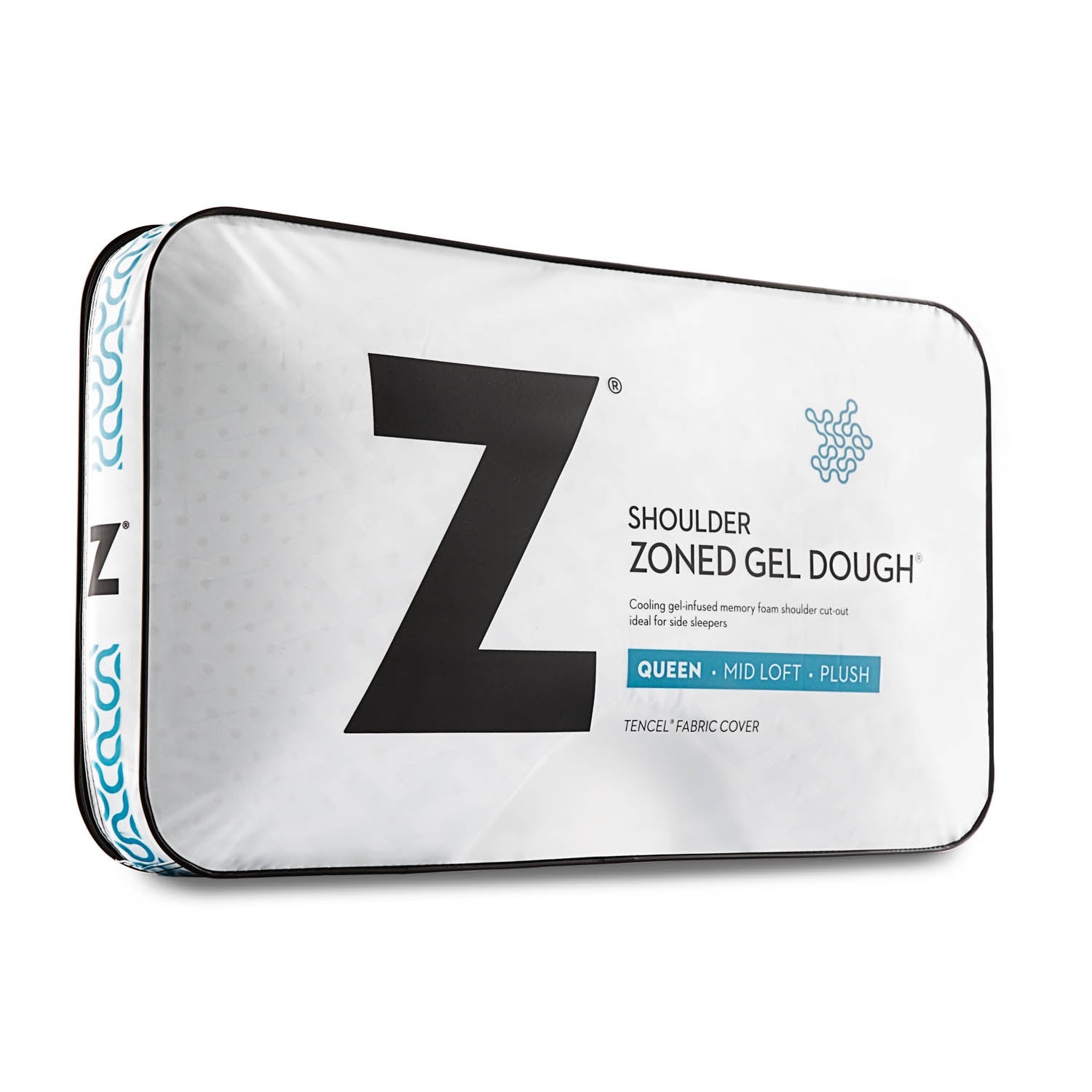 Z Shoulder Cutout Zoned Gel Dough - Lunela