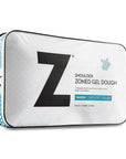 Z Shoulder Cutout Zoned Gel Dough - Lunela